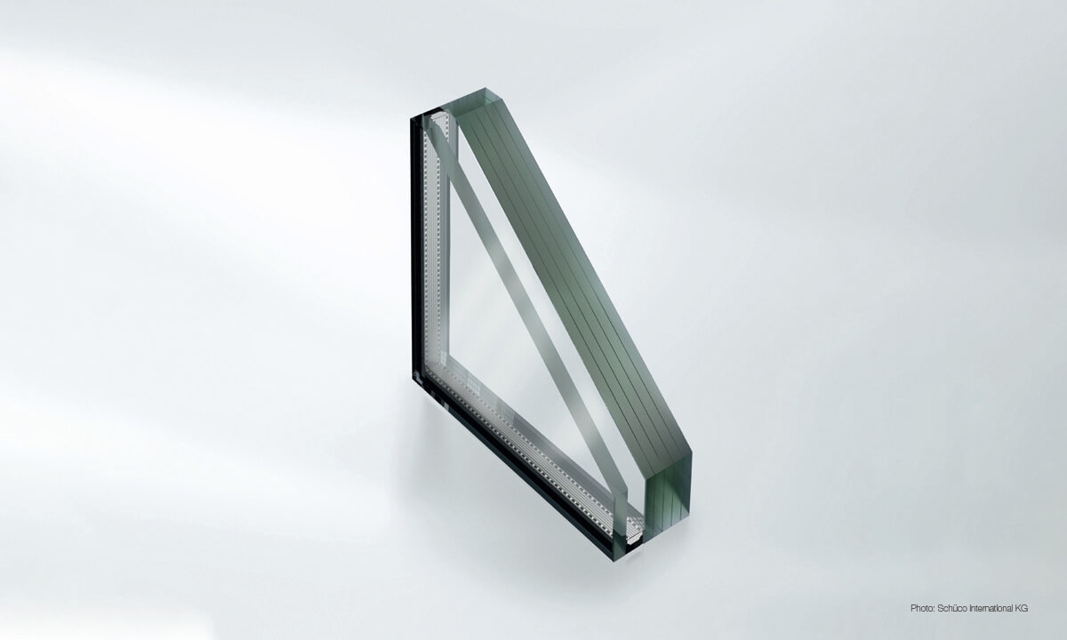 An image of a window frame