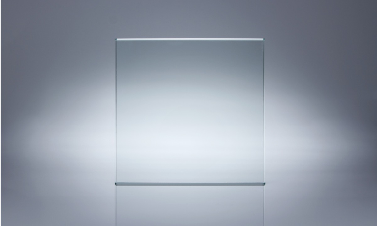 A picture of an aluminium glass