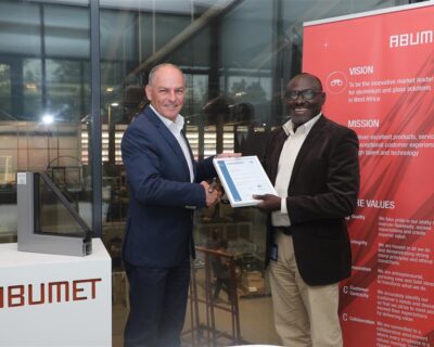 Abumet Upscales to Higher Quality Standards, Receives  ISO 9001 Certification